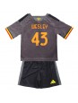 AS Roma Wesley Franca #43 Alternativní dres pro děti 2026-27 Krátký Rukáv (+ trenýrky)